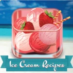 Logo of Ice Cream Recipes android Application 