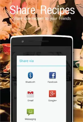 Ice Cream Recipes android App screenshot 0