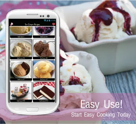 Ice Cream Recipes android App screenshot 4